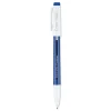 Pilot FriXion Fine 0.6 millimeter Stick Fineliner Erasable Porous Point Pen - Blue Ink/Blue/White Barrel (1-Dozen)