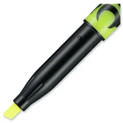 Pilot Frixion Light Erasable Highlighter, Yellow Ink, Chisel Tip, Yellow/black Barrel, Dozen