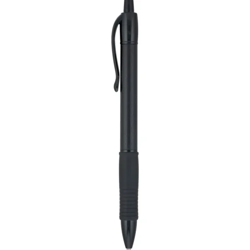 Pilot G2 Edge Premium Fine 0.7 mm Gel Pen - Black Ink/Black Barrel (36/Pack)