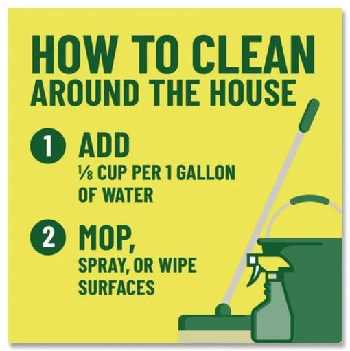 Pine-Sol 14 oz. Bottle Multi-Surface Concentrated Disinfectant Cleaner - Pine Scent (12/Carton)