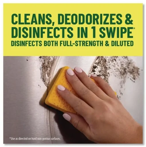 Pine-Sol 14 oz. Bottle Multi-Surface Concentrated Disinfectant Cleaner - Pine Scent (12/Carton)