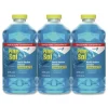 Pine-Sol 80 oz. CloroxPro Concentrated Multi-Surface Cleaner - Sparkling Wave Scent (3/Carton)