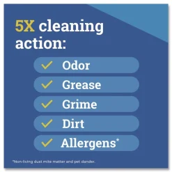 Pine-Sol 80 oz. CloroxPro Concentrated Multi-Surface Cleaner - Sparkling Wave Scent (3/Carton)