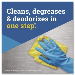 Pine-Sol 80 oz. CloroxPro Concentrated Multi-Surface Cleaner - Sparkling Wave Scent (3/Carton)