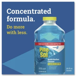 Pine-Sol 80 oz. CloroxPro Concentrated Multi-Surface Cleaner - Sparkling Wave Scent