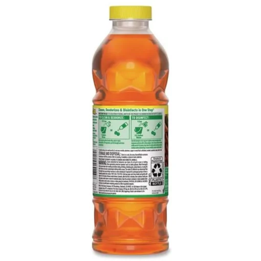 Pine-Sol 60149CT 20 oz. Bottle Multi-Surface Concentrated Disinfectant Cleaner - Pine Scent (8/Carton)