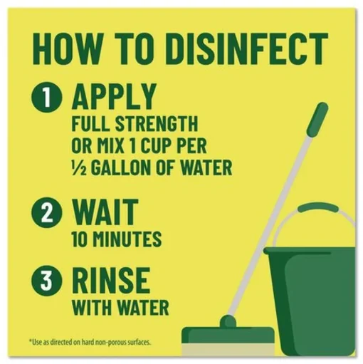 Pine-Sol 60149CT 20 oz. Bottle Multi-Surface Concentrated Disinfectant Cleaner - Pine Scent (8/Carton)