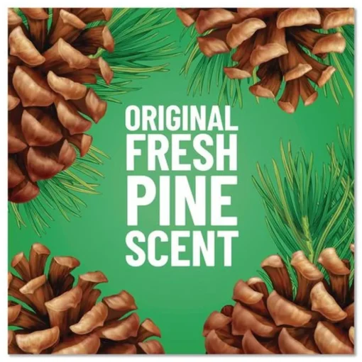 Pine-Sol 60149CT 20 oz. Bottle Multi-Surface Concentrated Disinfectant Cleaner - Pine Scent (8/Carton)