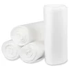 Pitt Plastics Eco Strong Plus 38 in. x 58 in. 16 mic 60 Gallon Can Liners - Natural (200/Carton)