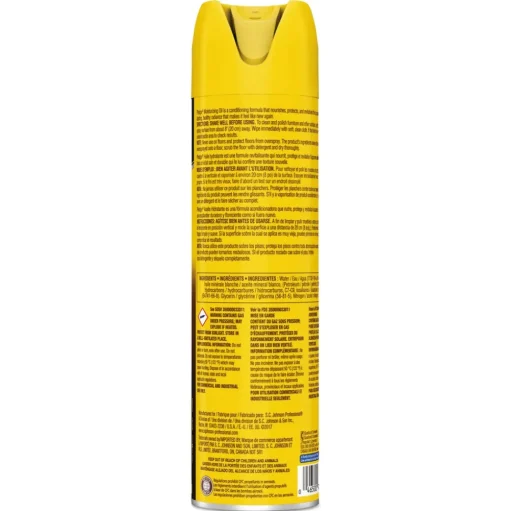 Pledge 697264 14.2 oz. Can Revive Moisturizing Oil Furniture Polish (6/Carton)