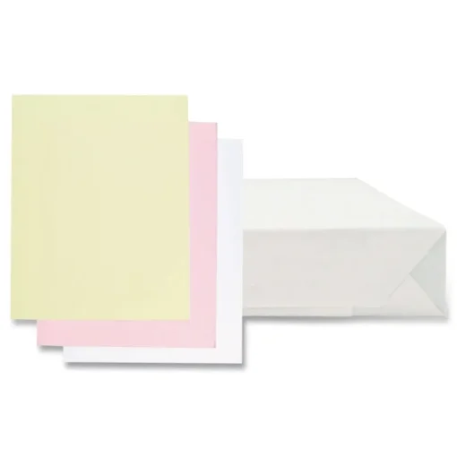 PM Company 8.5 in. x 11 in. 3-Part Digital Carbonless Paper - White/Canary/Pink (5010/Carton)