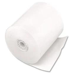 PM Company Direct Thermal Printing 0.45 in. Core 3.13 in. x 290 ft. Paper Rolls - White (50/Carton)