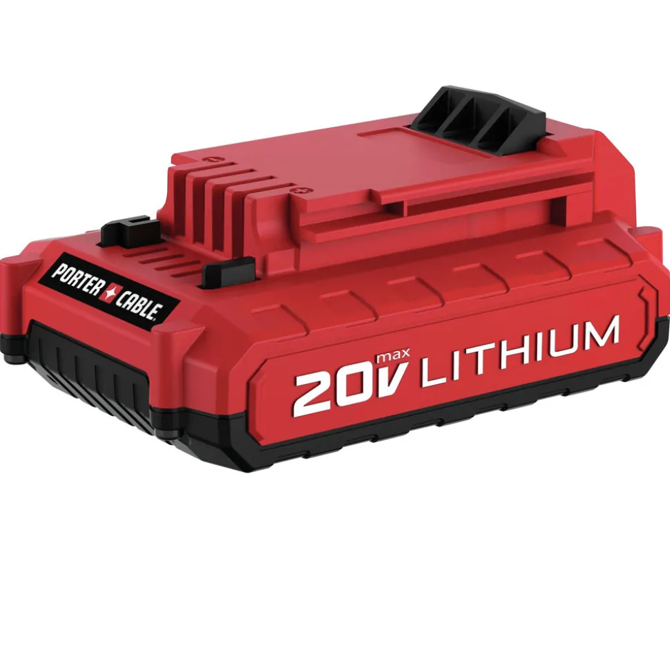 Porter-Cable 20V MAX 1.5 Ah Cordless Lithium-Ion Brushless 1/4 in. Impact Driver Kit