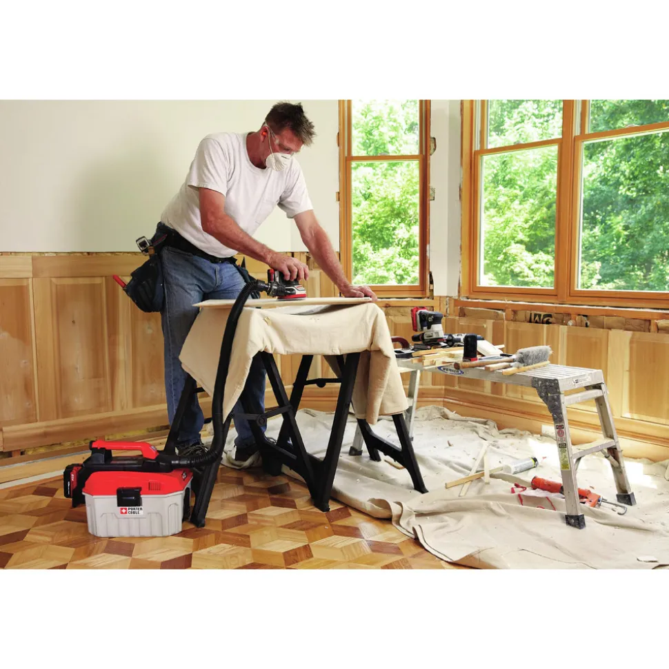 Porter-Cable 20V MAX Cordless Random Orbital Sander (Tool Only)