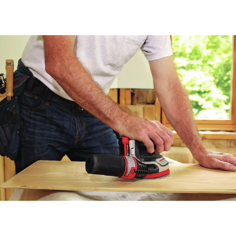 Porter-Cable 20V MAX Cordless Random Orbital Sander (Tool Only)
