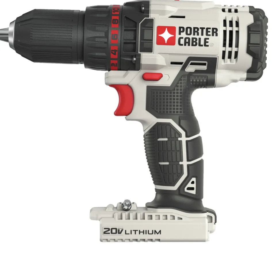 Porter-Cable 20V MAX Cordless Lithium-Ion Drill Driver and Reciprocating Saw Combo Kit
