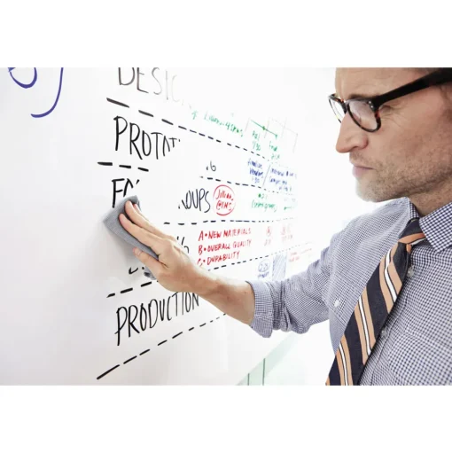Post-it 10.63 in. x 10.63 in.Dry Erase Cleaning Cloth