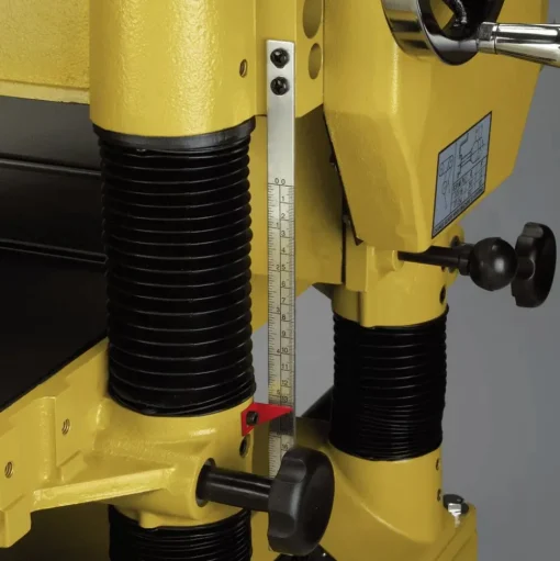 Powermatic 209HH-3 460V 5 HP 3-Phase Helical Cutterhead 20 in. Planer