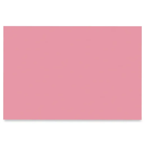 Prang P7007 SunWorks 12 x 18 Construction Paper - Pink (50/Pack)