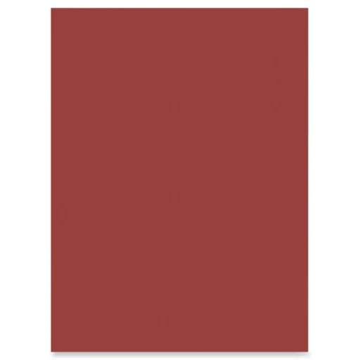 Prang SunWorks 9 x 12 Construction Paper - Red (50/Pack)