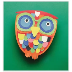 Prang SunWorks 9 x 12 Construction Paper - Red (50/Pack)