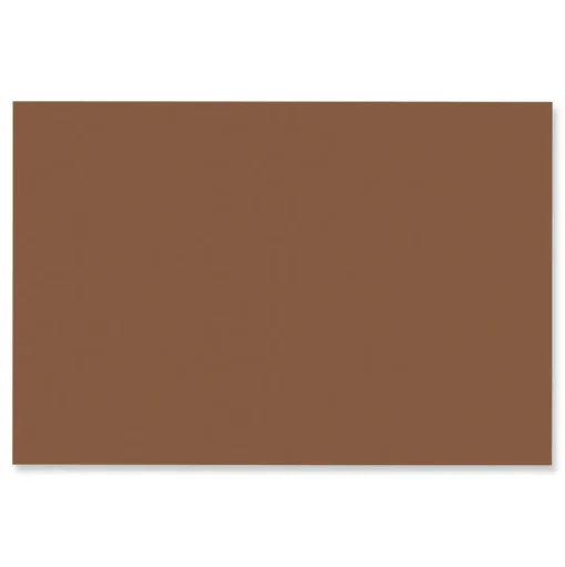Prang SunWorks 12 x 18 Construction Paper - Brown (50/Pack)