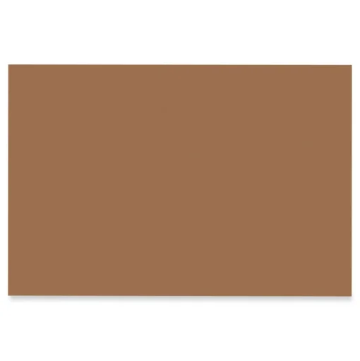 Prang SunWorks 12 x 18 Construction Paper - Light Brown (50/Pack)
