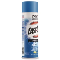 Professional EASY-OFF 24 oz. Aerosol Spray Fume-Free Max Foam Oven Cleaner - Lemon