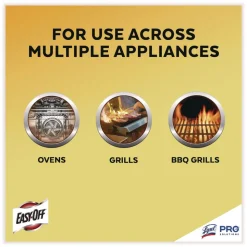 Professional EASY-OFF 24 oz. Aerosol Spray Oven and Grill Cleaner - Unscented