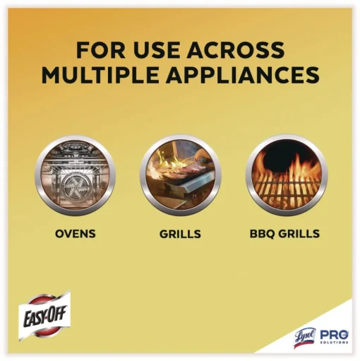 Professional EASY-OFF 24 oz. Aerosol Spray Oven and Grill Cleaner - Unscented