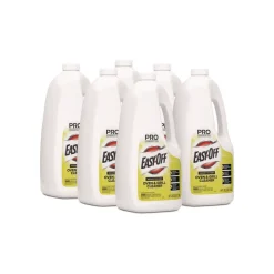 Professional EASY-OFF 2 qt. Bottle Ready-to-Use Liquid Oven and Grill Cleaner (6/Carton)