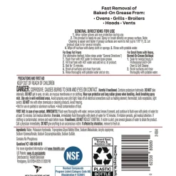 Professional EASY-OFF 2 qt. Bottle Ready-to-Use Liquid Oven and Grill Cleaner (6/Carton)