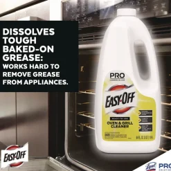 Professional EASY-OFF 2 qt. Bottle Ready-to-Use Liquid Oven and Grill Cleaner (6/Carton)
