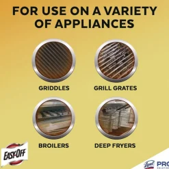 Professional EASY-OFF 2 qt. Bottle Ready-to-Use Liquid Oven and Grill Cleaner (6/Carton)