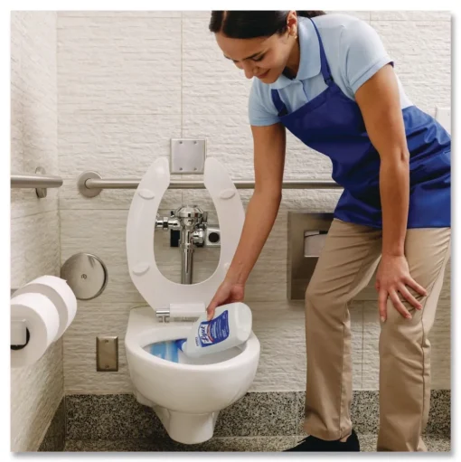 Professional LYSOL Brand 32 oz. Bottle Disinfectant Toilet Bowl Cleaner (12/Carton)