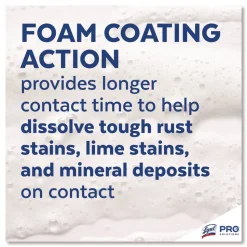 Professional LYSOL Brand 24 oz Disinfectant Foam Cleaner Aerosol Spray