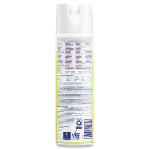 Professional LYSOL Brand 19 oz. Aerosol Disinfectant Spray - Original Scent