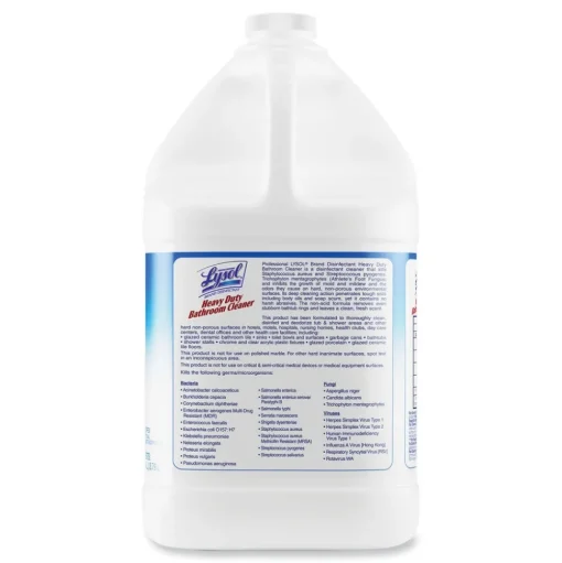 Professional LYSOL Brand 1 gal. Disinfectant Heavy-Duty Bathroom Cleaner Concentrate (4/Carton)