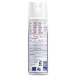 Professional LYSOL Brand 36241-89097 19 oz. Aerosol Spray Disinfectant Spray - Lavender