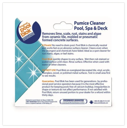 Pumie Tile and Concrete Cleaner 6 x 1.5 Gray (12/Carton)