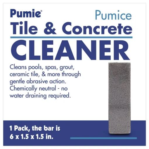 Pumie Tile and Concrete Cleaner 6 x 1.5 Gray (12/Carton)