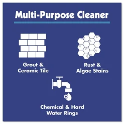 Pumie Tile and Concrete Cleaner 6 x 1.5 Gray (12/Carton)