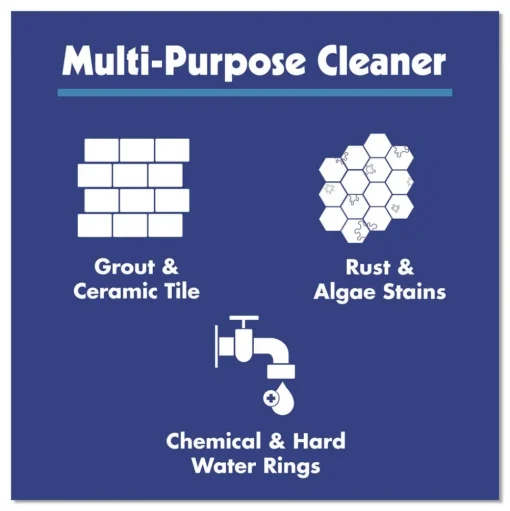 Pumie Tile and Concrete Cleaner 6 x 1.5 Gray (12/Carton)
