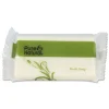 Pure & Natural # 1 1/2 in. Flow Wrap Bar Body and Facial Soap - Fresh Scent (500/Carton)