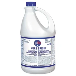 Pure Bright 1 Gallon Bottle Liquid Germicidal Bleach (6/Carton)