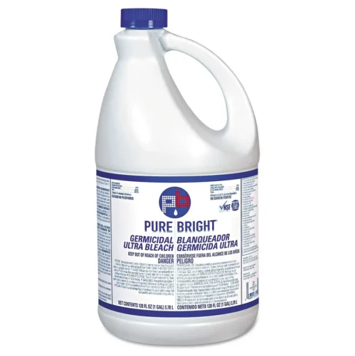 Pure Bright 1 Gallon Bottle Liquid Germicidal Bleach (6/Carton)