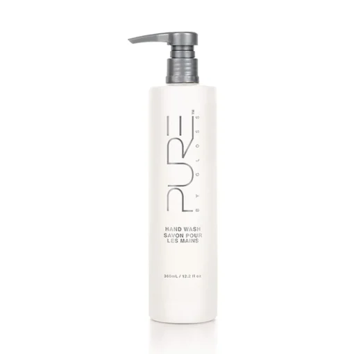Pure by Gloss 12.2 oz. Hand Wash - Vibrant Lemon Scent (12/Carton)