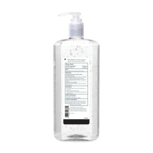 PURELL 5015-04 1.5 L Pump Bottle Advanced Hand Sanitizer Refreshing Gel - Clean Scent (4/Carton)