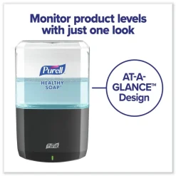 PURELL 7785-02 1200 ml Fragrance-Free CLEAN RELEASE Technology (CRT) HEALTHY SOAP High Performance Foam for ES8 Dispensers (2/Carton)