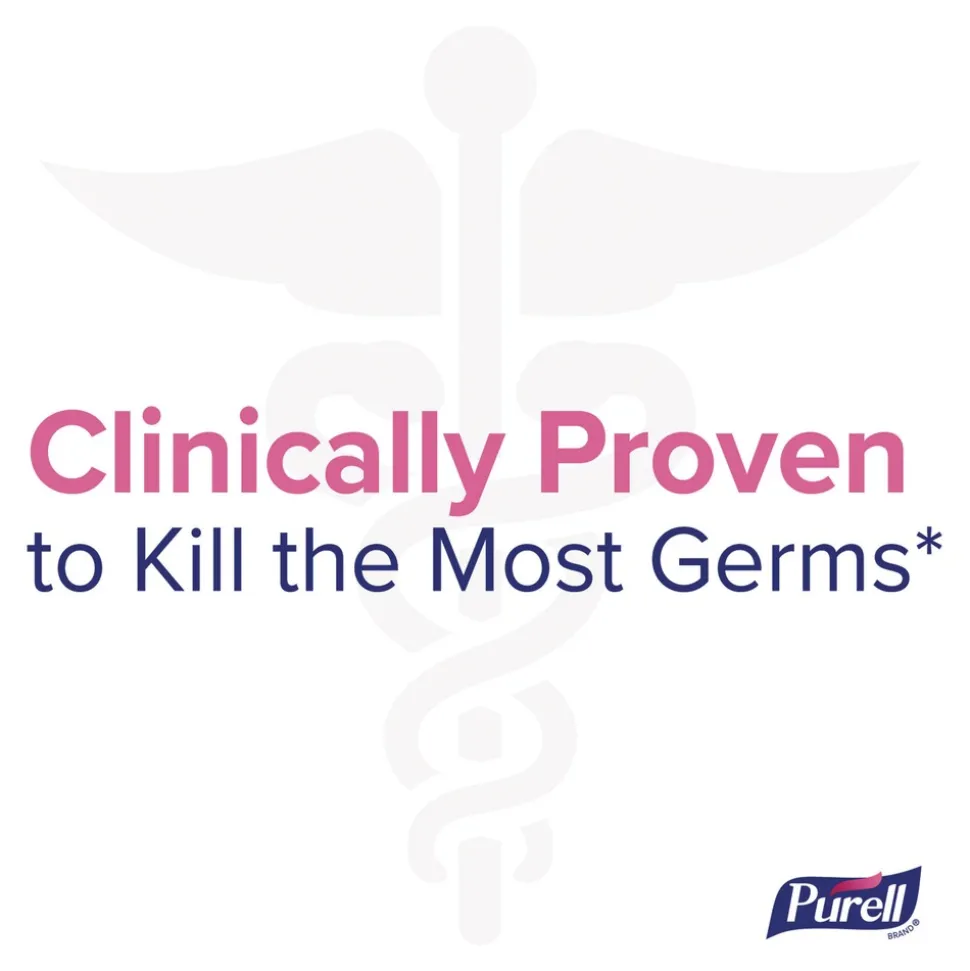 PURELL 8351-02 1,200 mL Refill Advanced Hand Sanitizer Foam For ES10 Automatic Dispensers - Fragrance Free (2/Carton)